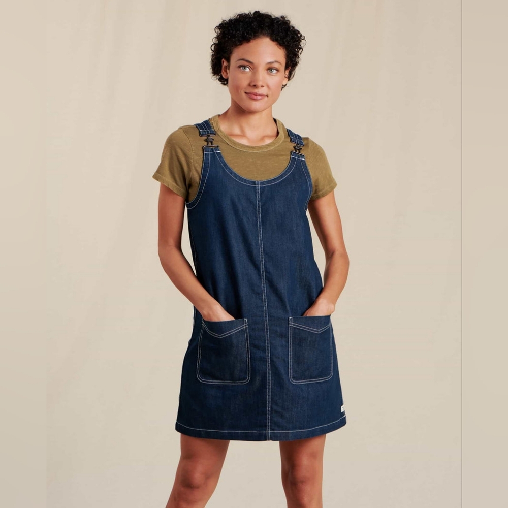 Toad & Co - Cascadia Denim Jumper